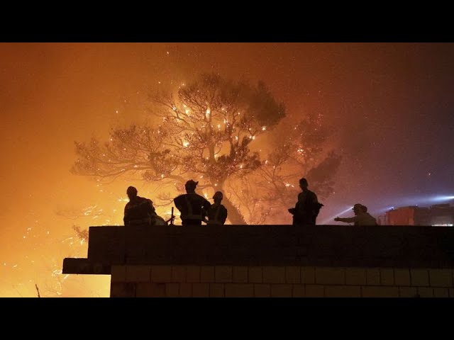 Balkans battle wildfires from prolonged heatwave in Europe
