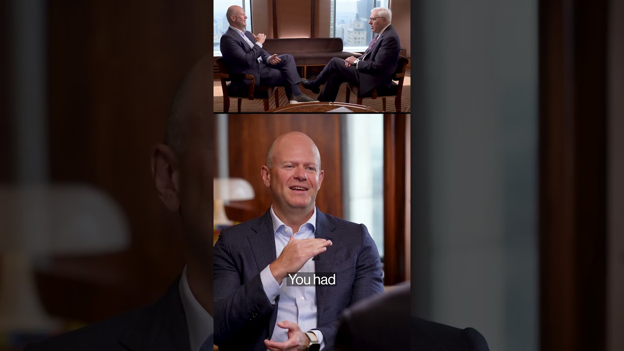 Balyasny Asset Management CIO recounts his life in Soviet-era Kyiv #shorts