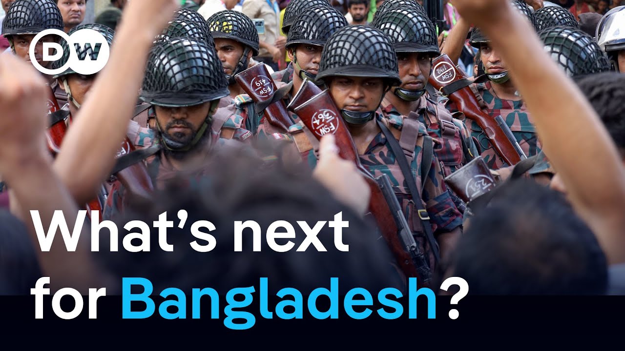Bangladesh’s government bans opposition party | DW News