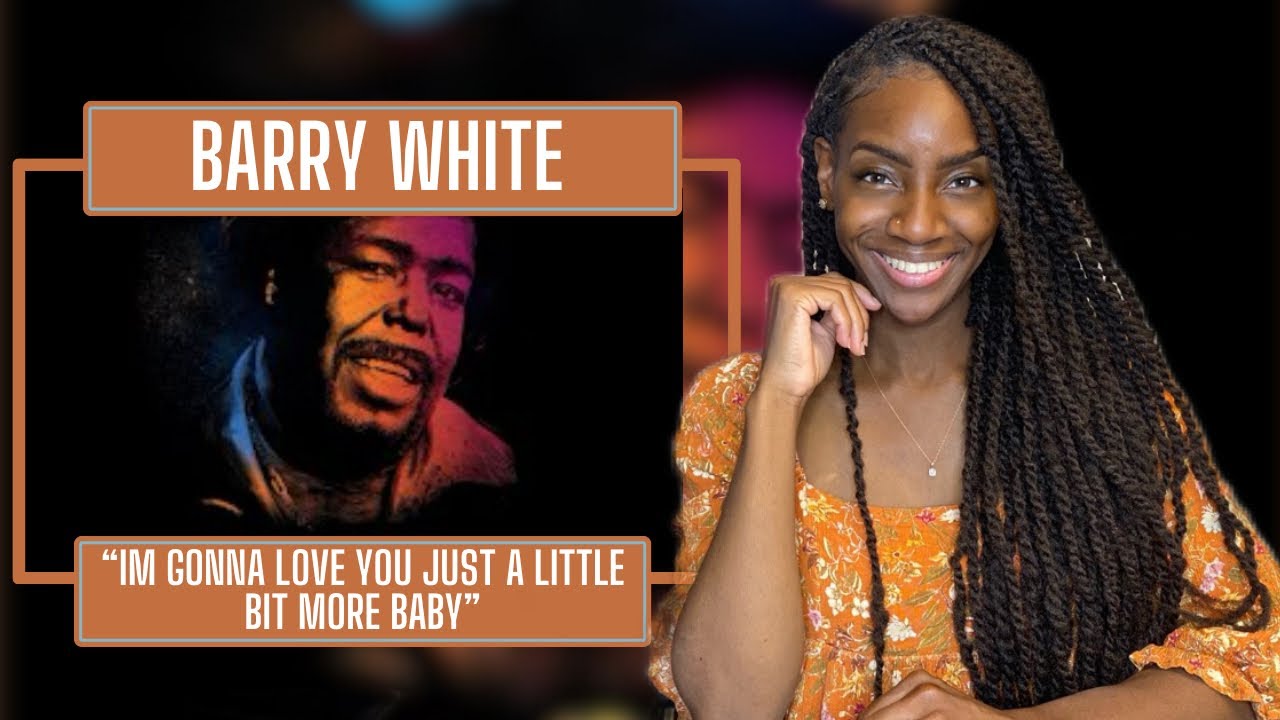 Barry White – I’m Gonna Love You Just a Little More Baby | REACTION 🔥🔥🔥
