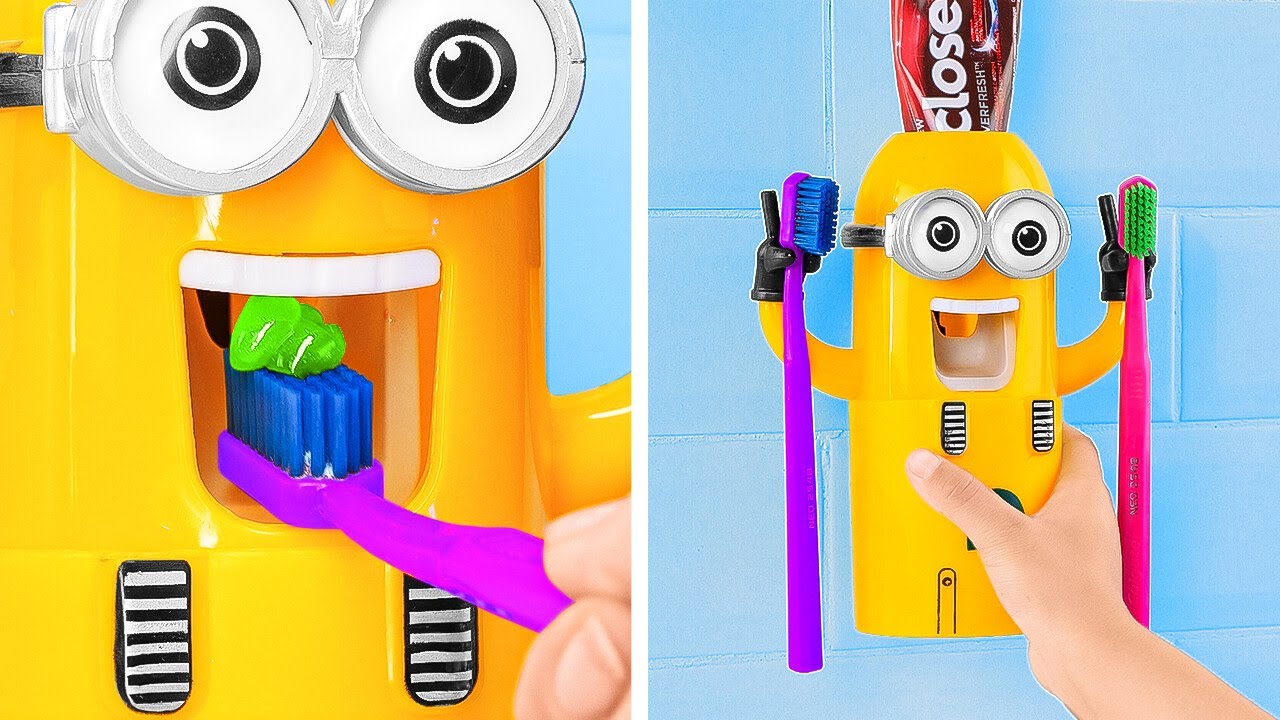 BATHROOM HACKS THAT MAKE PARENTING A BREEZE! 🛁✨