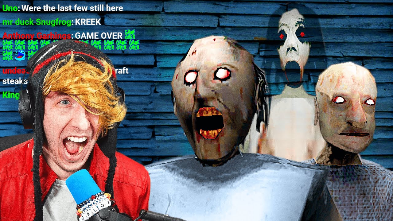 BEATING GRANNY FOR THE FIRST TIME