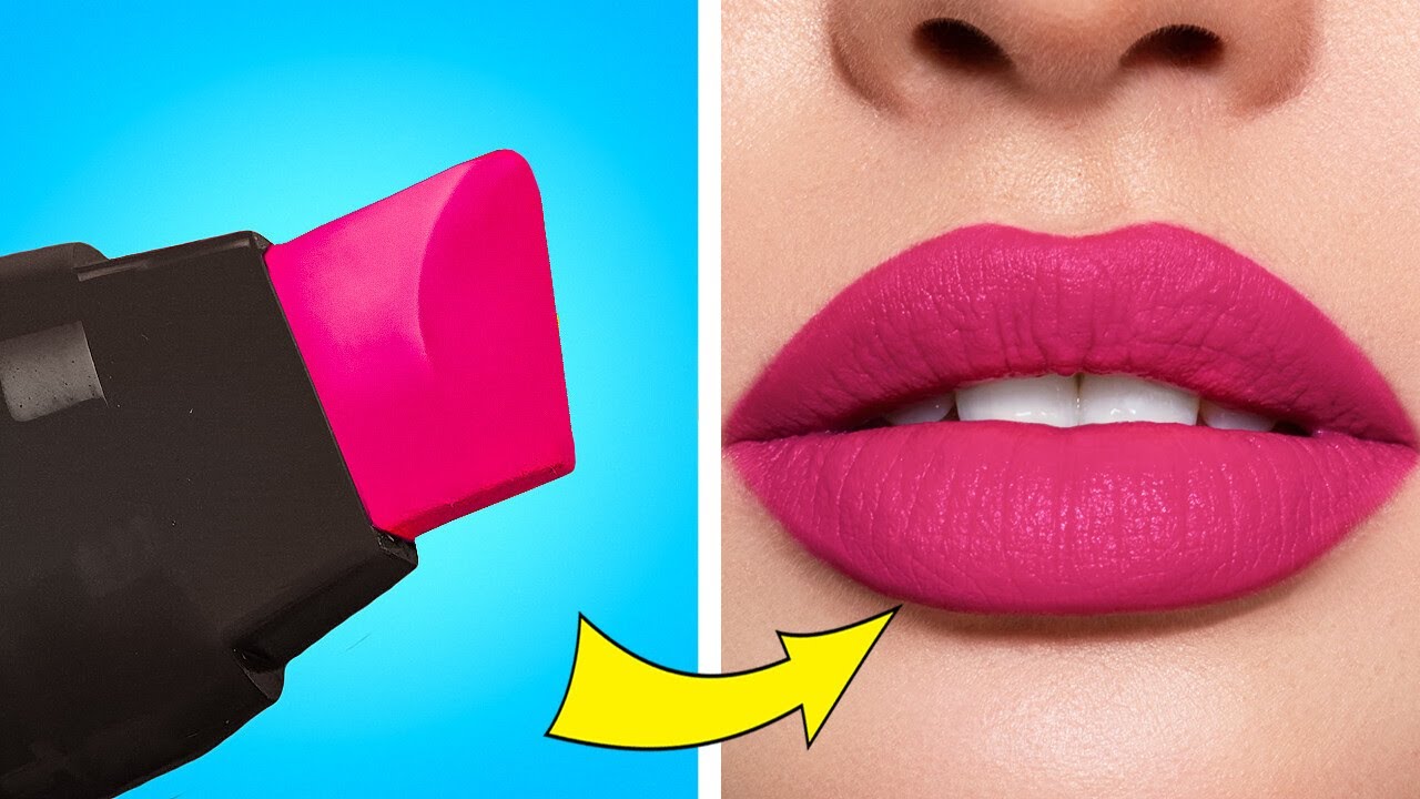 Beauty Recipes And Smart Makeup Tricks To Look Gorgeous