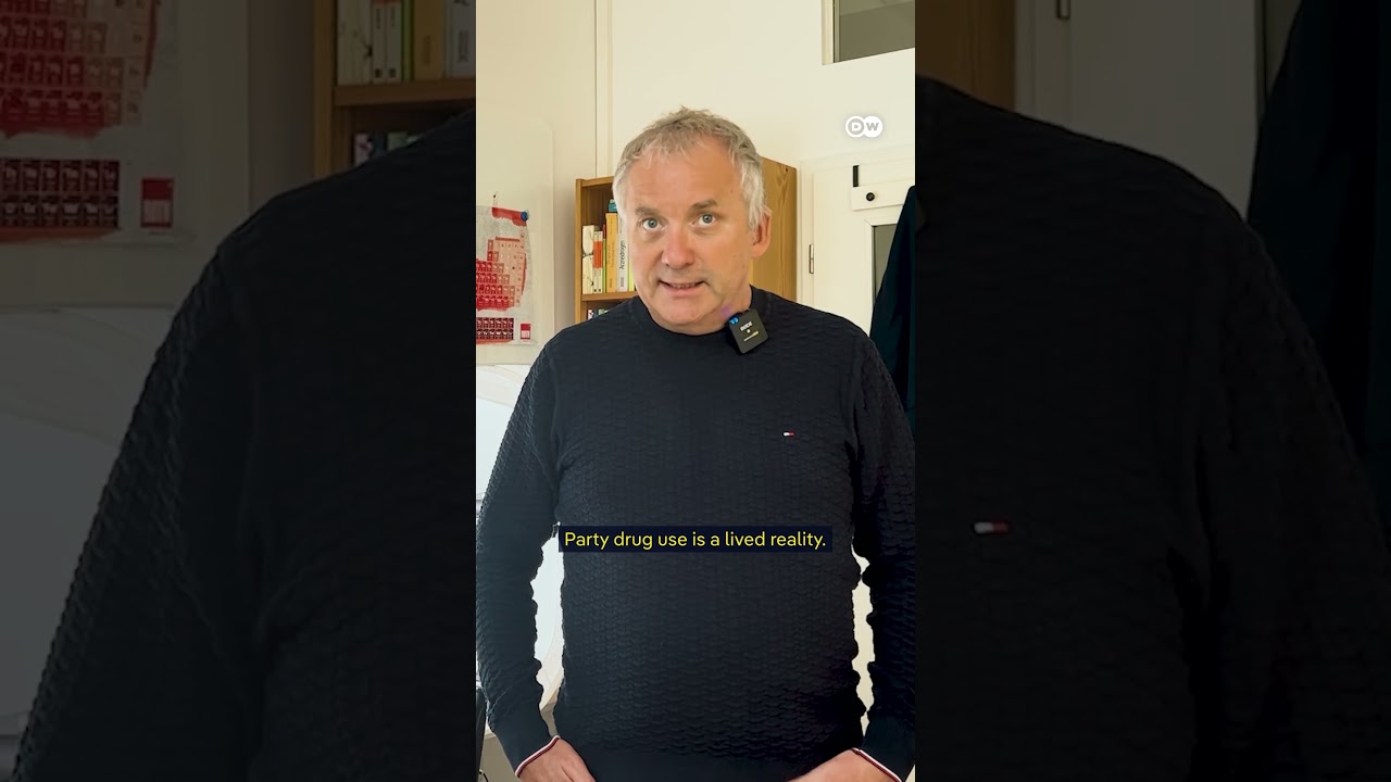 Berlin’s ‘drug checkers’ test for harmful and lethal mixes | DW News