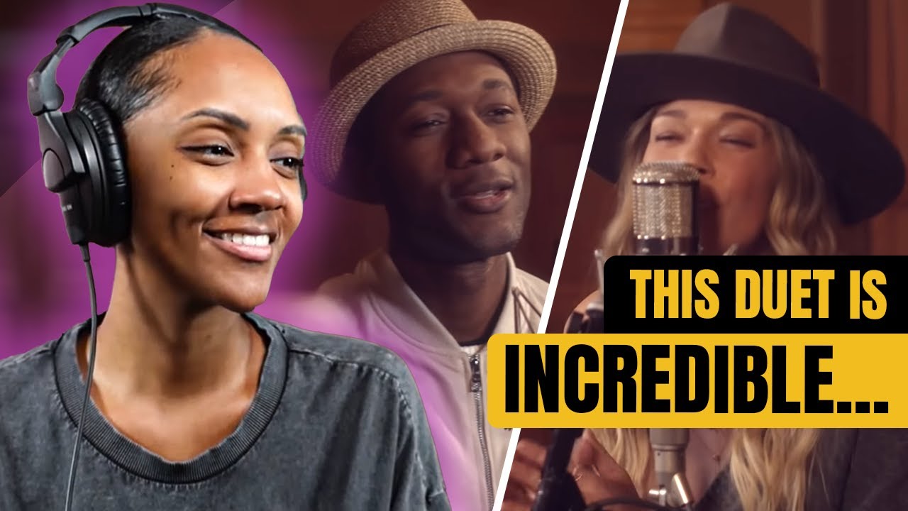 BEST DUET OF THE YEAR!! | Aloe Blacc & LeAnn Rimes | “I Do”  (REACTION)