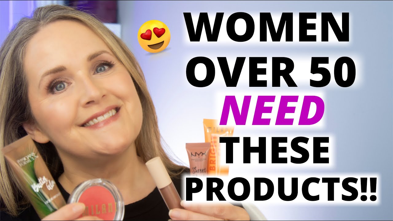 Best Makeup For Mature Skin – MUST HAVE Products for Women Over 50! Part 2