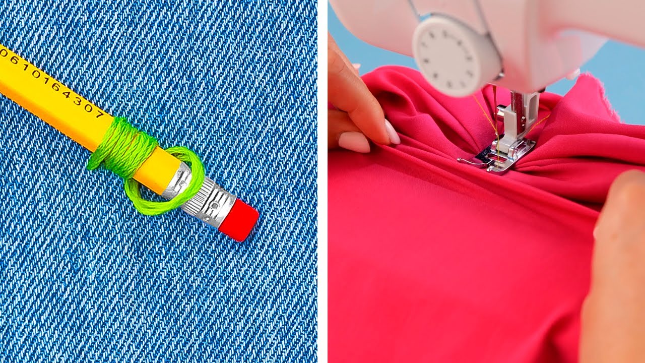 Best sewing tricks to save your clothes