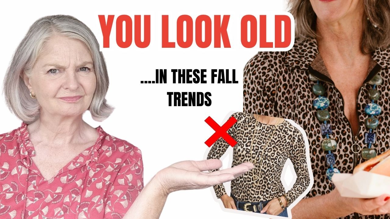 BEWARE These Fall Trends Over 60