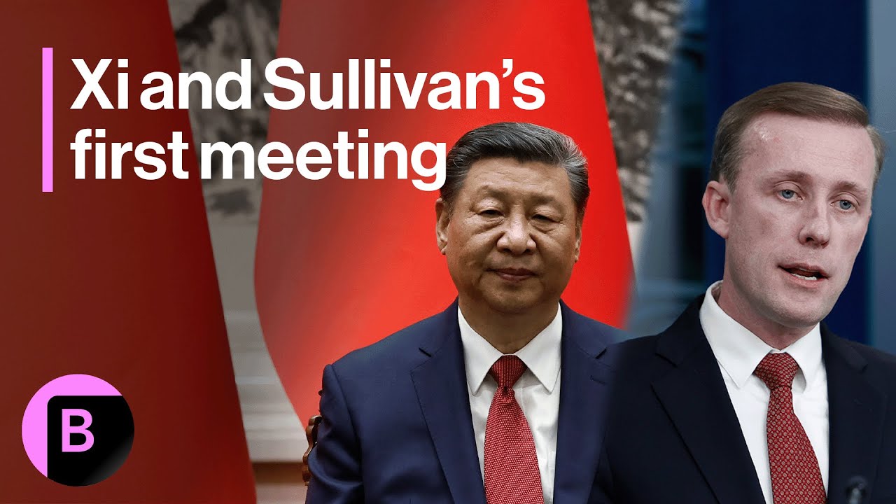 Biden Adviser Meets China’s Xi After Rare General Meeting