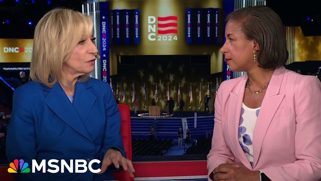 Biden and Harris are ‘committed to ending the war’ in Gaza, ‘they feel it deeply’: Susan Rice