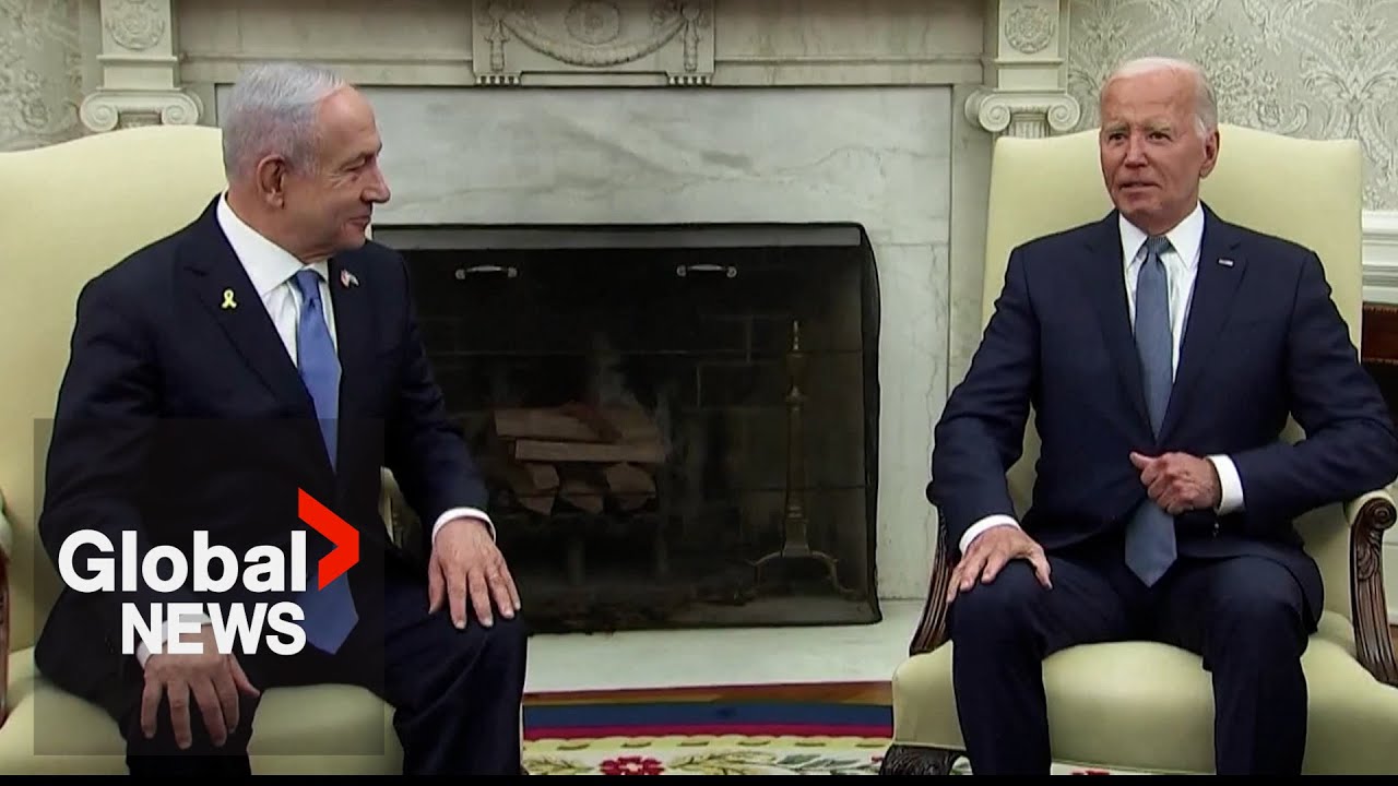 Biden calls on Netanyahu to push for Gaza deal