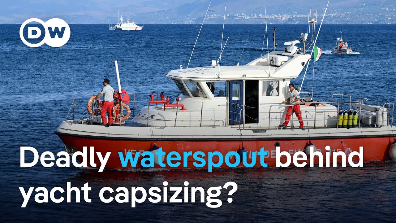 Billionaire yacht tragedy off Sicilian coast – one confirmed dead and six still missing | DW News