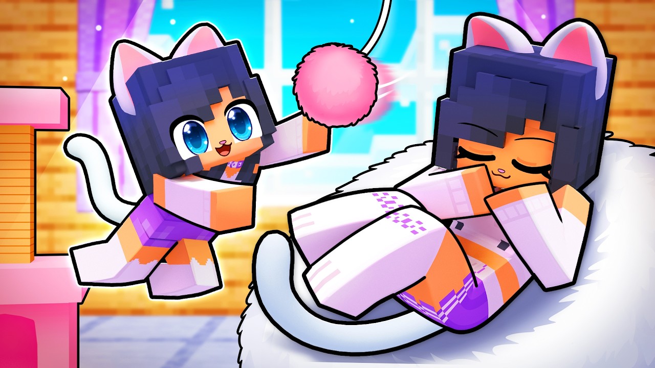 BIRTH to DEATH of a PET in Minecraft!