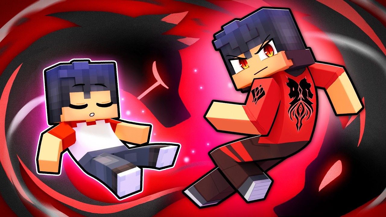 BIRTH to DEATH of AARON in Minecraft!