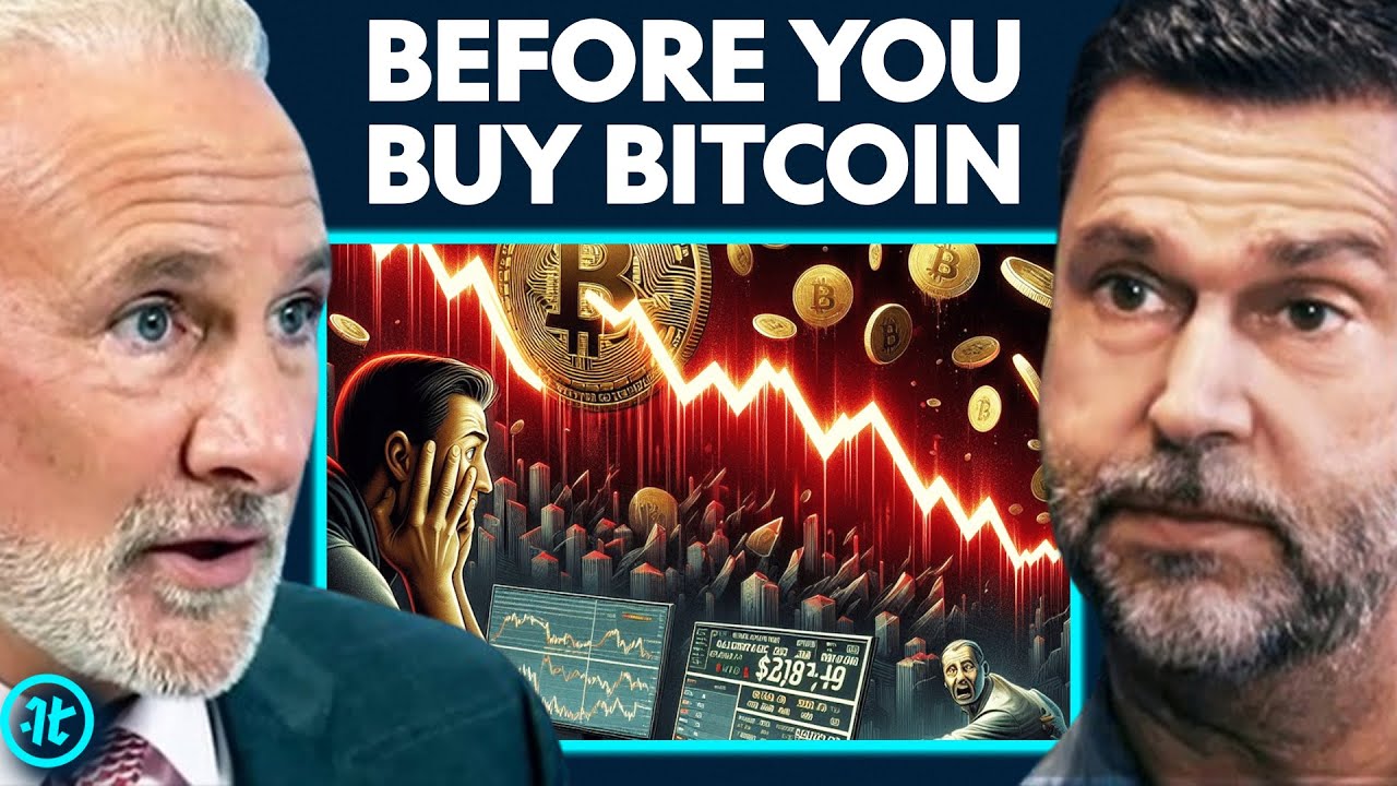 “Bitcoin Will Go To ZERO If This Happens!” – The Future Of Currency | Peter Schiff vs Raoul Pal