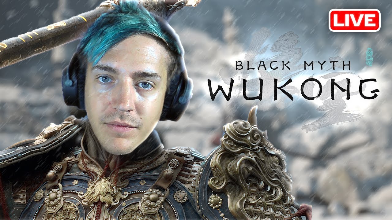 Black Myth Wukong All Day Part 3 🔴 Live