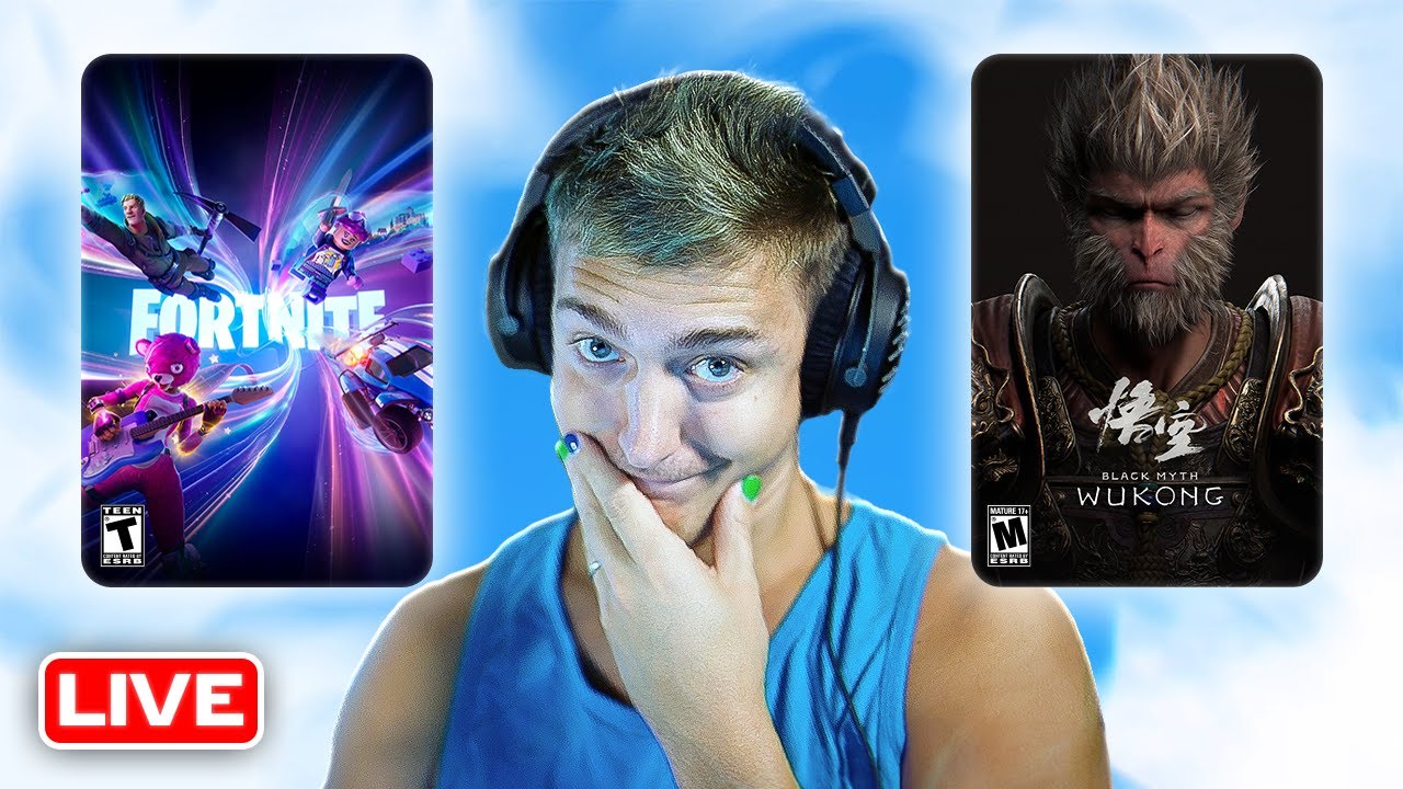 Black Myth Wukong Part 4 🔴 Live