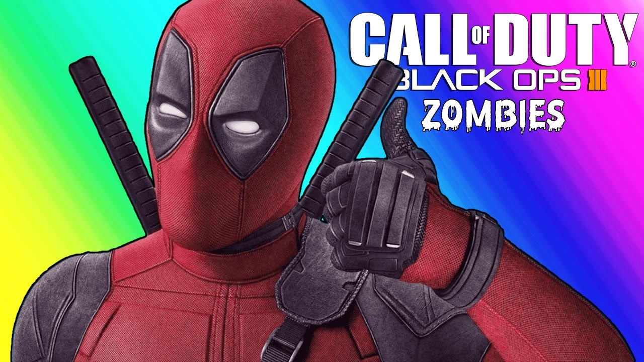 BO3 Zombies Funny Moments – Deadpool and The Multiverse of Maps!