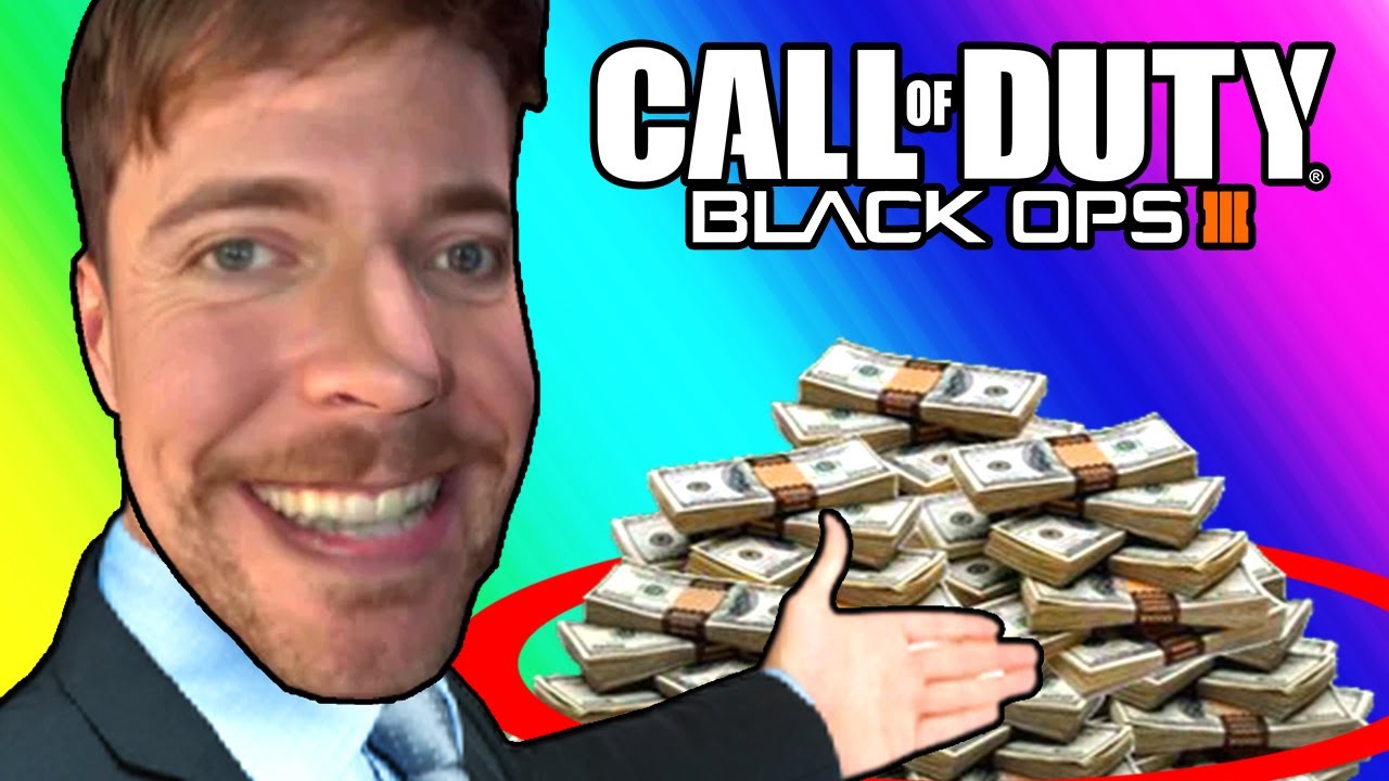 BO3 Zombies – MrBeast Red Circle Challenge Map!