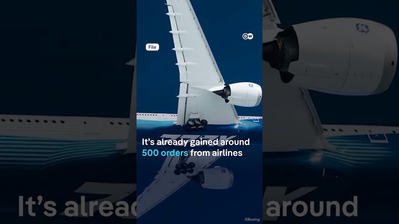 Boeing grounds its 777X test fleet | DW News