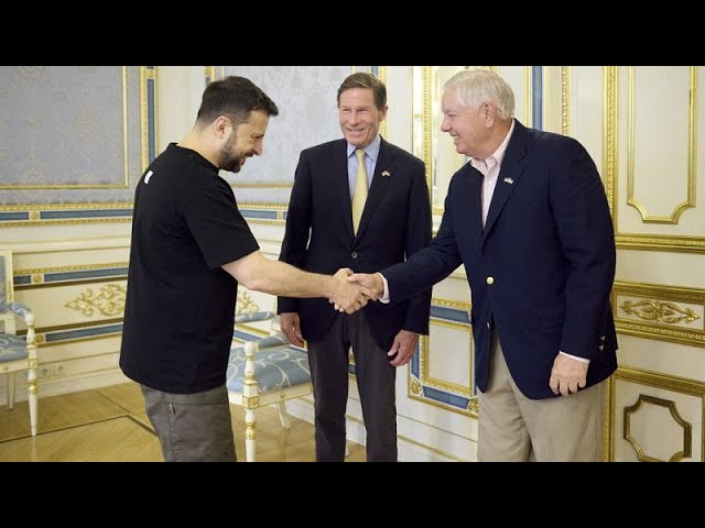 ‘Bold and brilliant’: Bipartisan US delegation supports Kyiv’s Kursk incursion