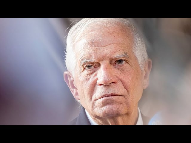 Borrell threatens EU sanctions after Israeli settler attack on Palestinian village in West Bank