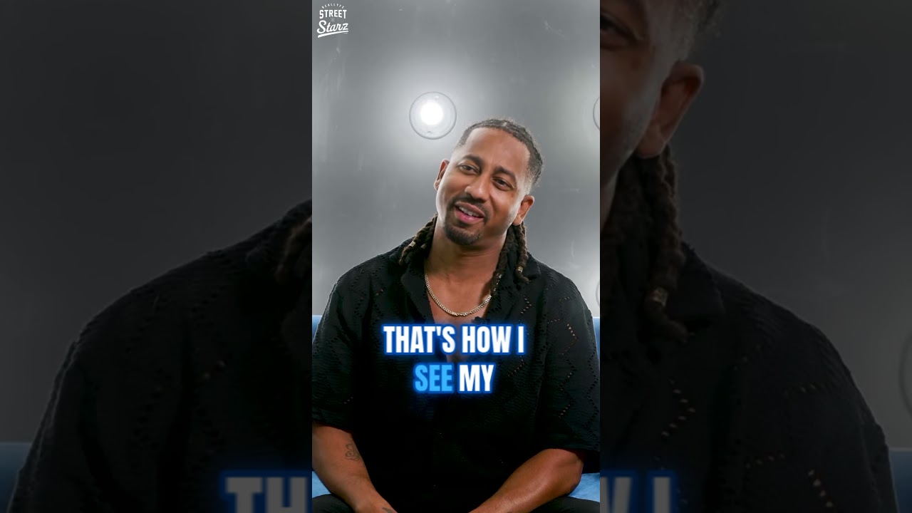 Brandon T Jackson On How He Pictures JESUS