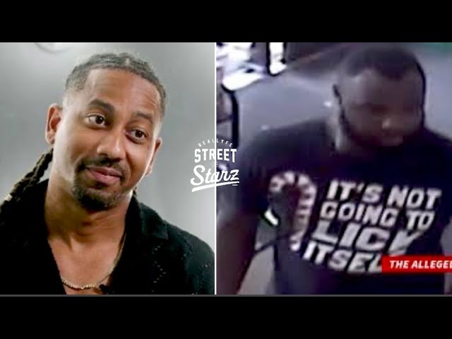 Brandon T. Jackson on Philly man who EJACULATED on Woman’s leg in PUBLIC!