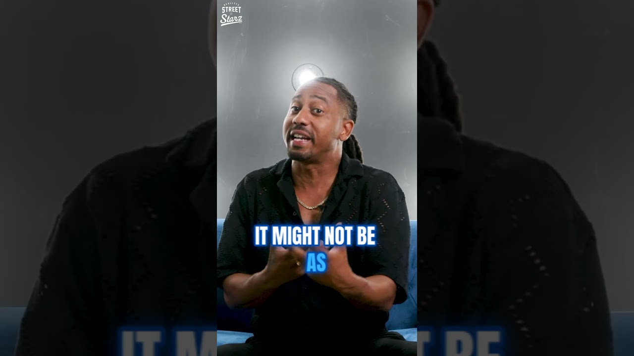 Brandon T Jackson Speaks On Being The ONLY Black Owned Faith Based Network In The WORLD