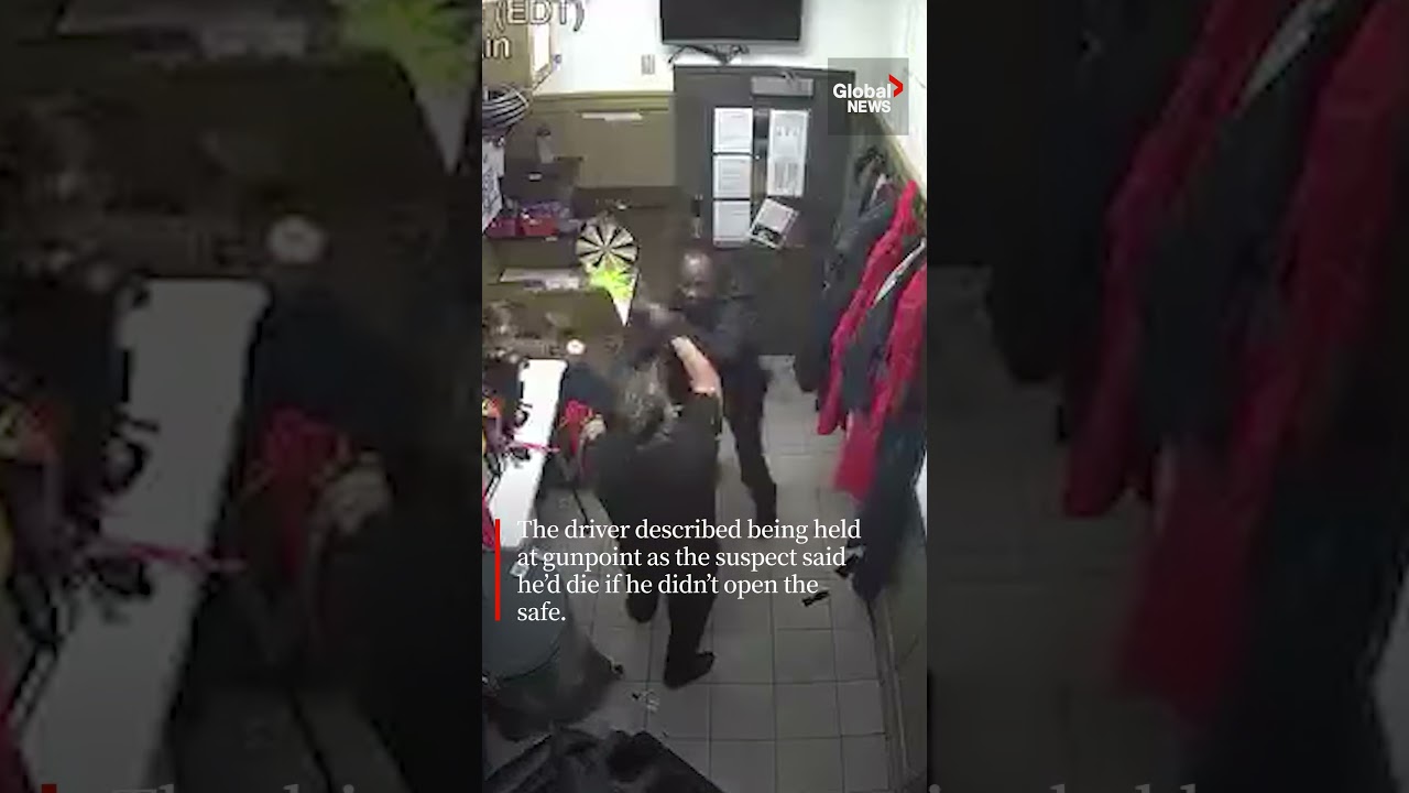 Brave delivery driver fights off armed robber at Chick-fil-A