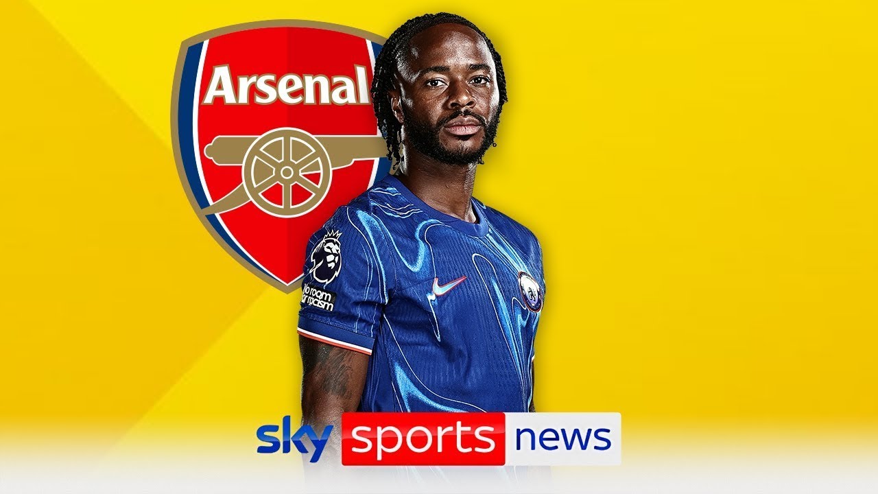 BREAKING: Arsenal in talks over loan move for Raheem Sterling