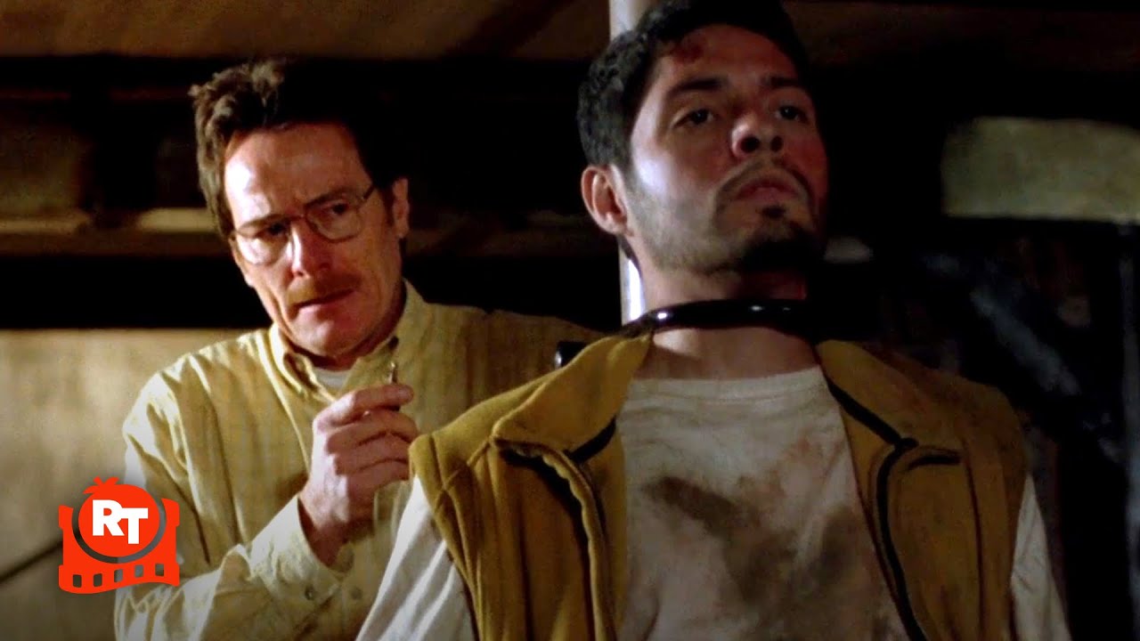 Breaking Bad (S1E3) – Walt Kills Krazy-8 Scene | Movieclips