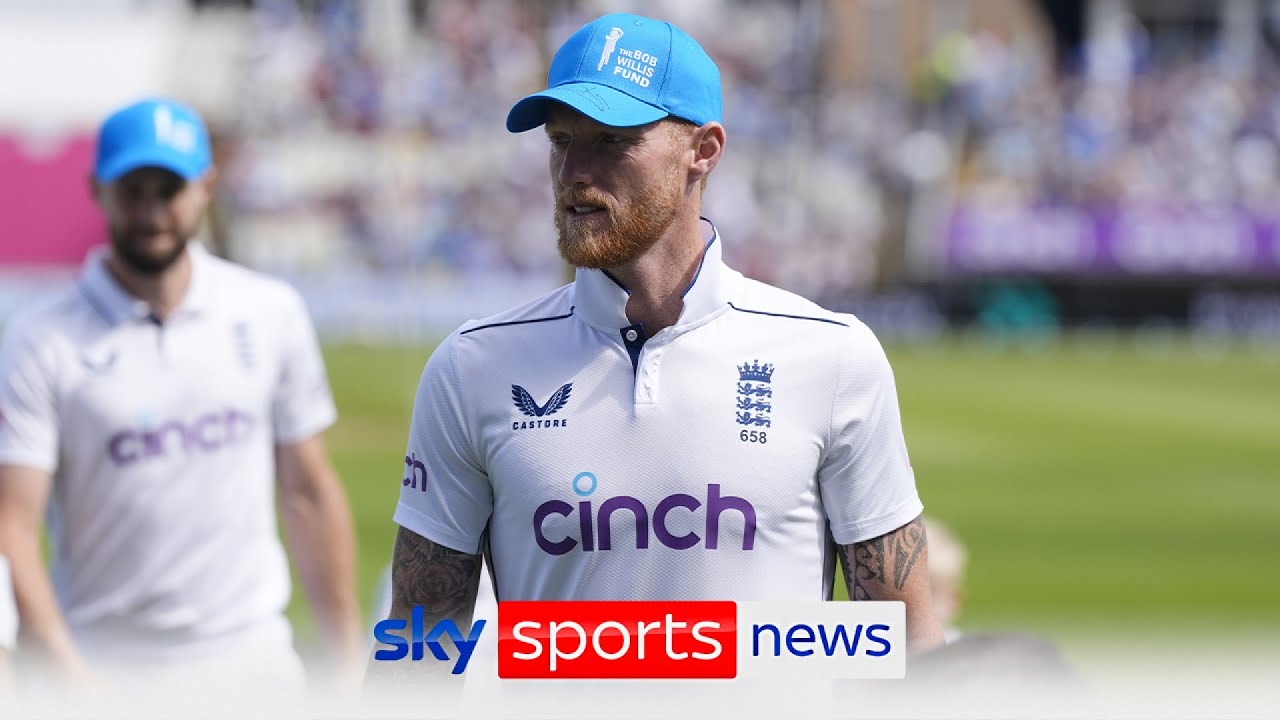 BREAKING: Ben Stokes ruled out for the remainder of the summer after tearing hamstring