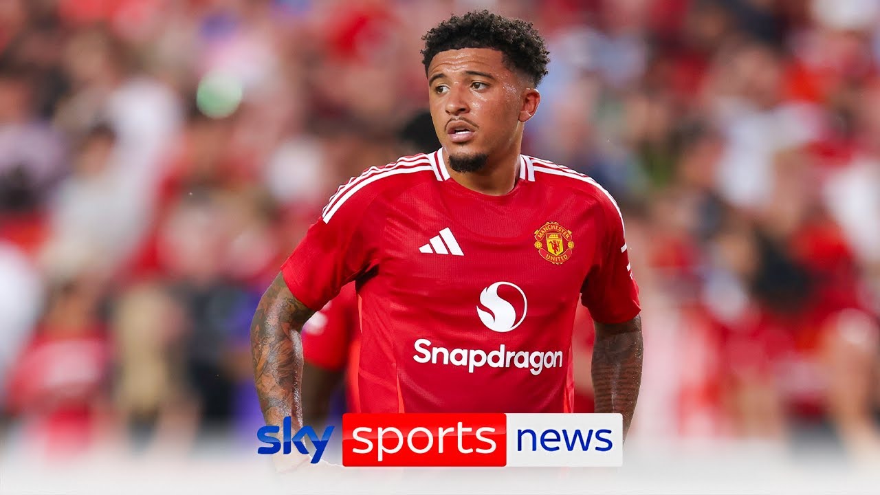 BREAKING: Chelsea make official offer for Jadon Sancho from Manchester United 🚨