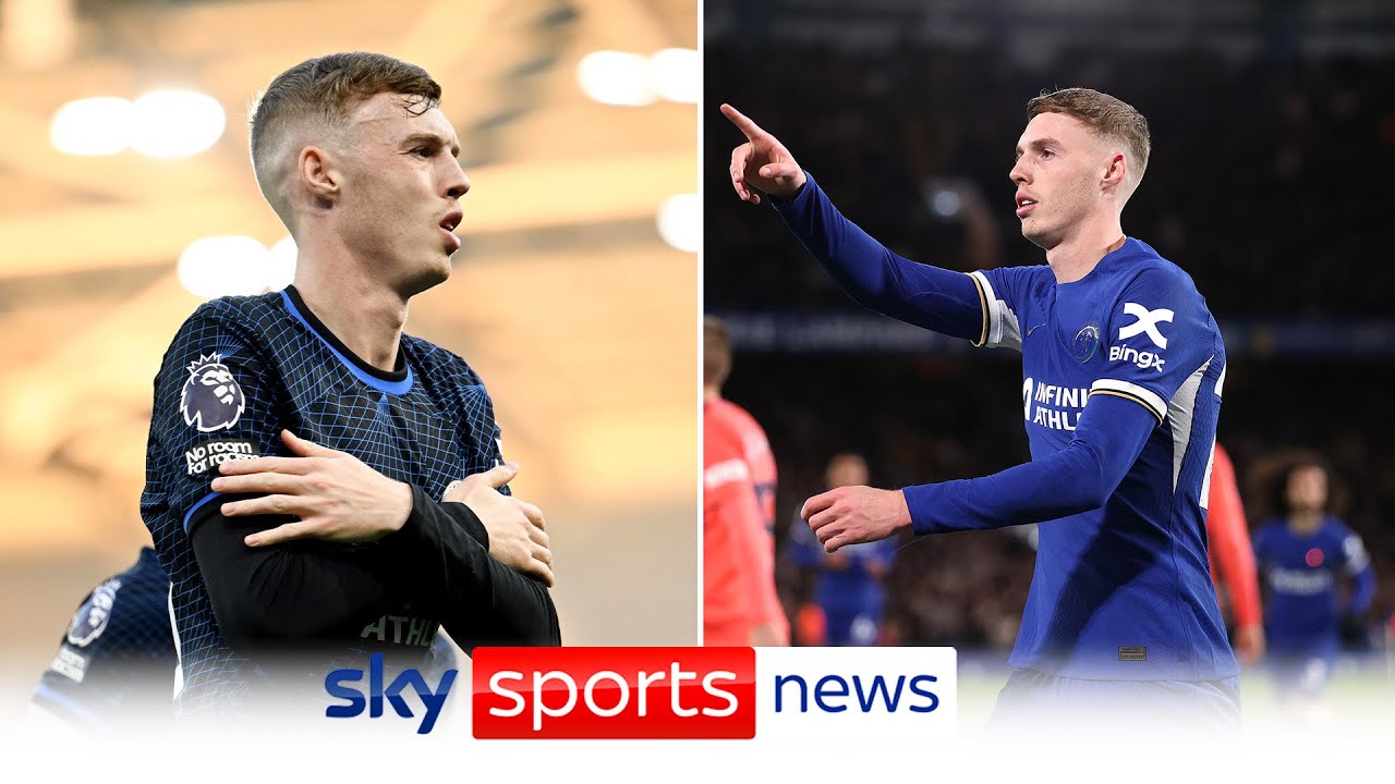 BREAKING: Cole Palmer signs two-year contract extension at Chelsea until 2033