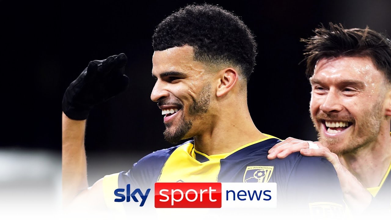 BREAKING: Dominic Solanke signs for Tottenham in £65m deal