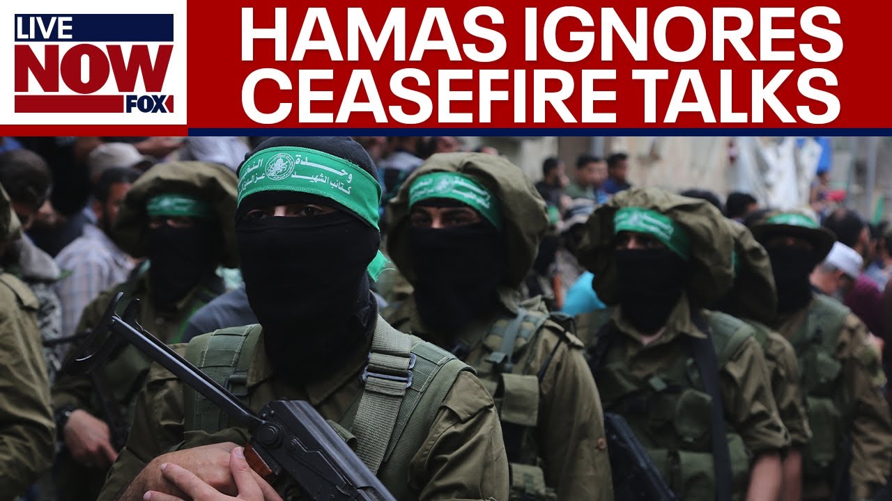 BREAKING: Hamas not attending ceasefire talks, Iran to launch attack on Israel | LiveNOW from FOX