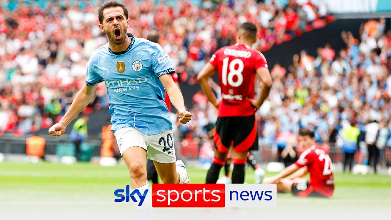 BREAKING: Manchester City win Community Shield after beating Manchester United on penalties