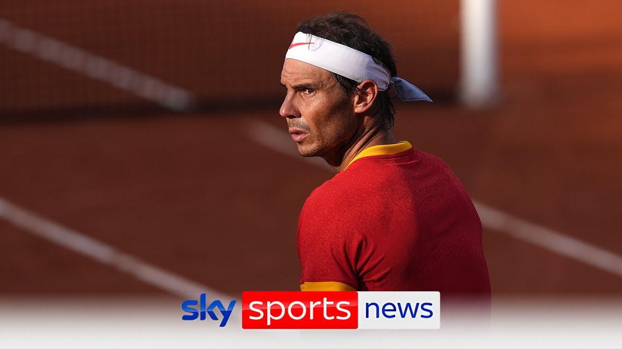BREAKING: Rafael Nadal withdraws from the US Open
