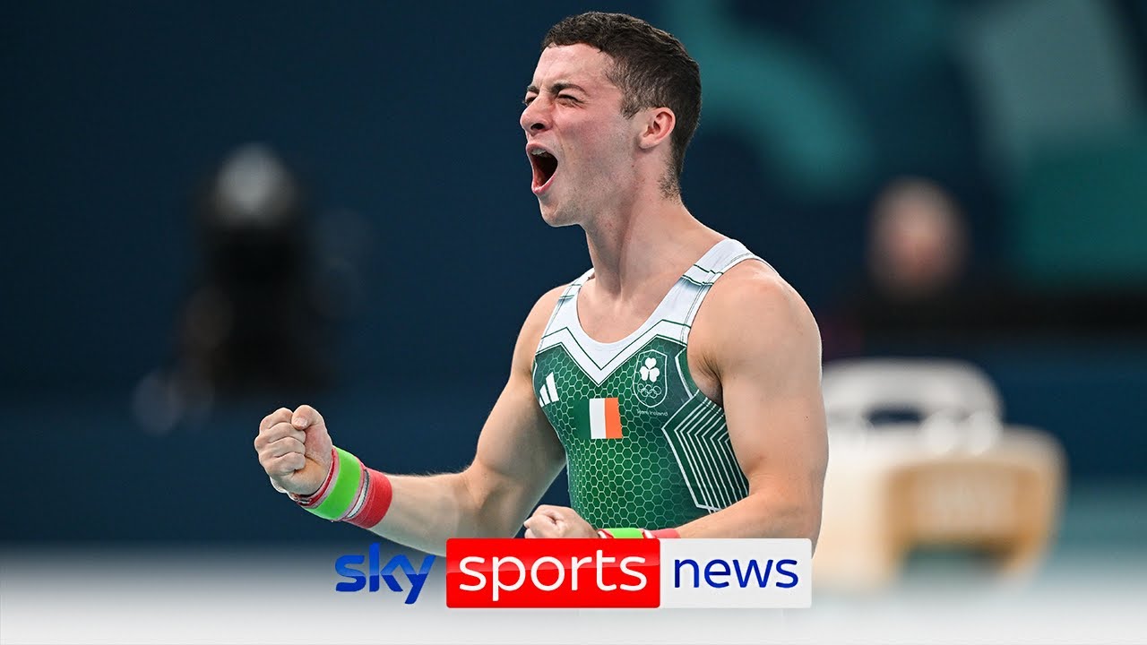 BREAKING: Rhys McClenaghan wins pommel horse gold for Ireland