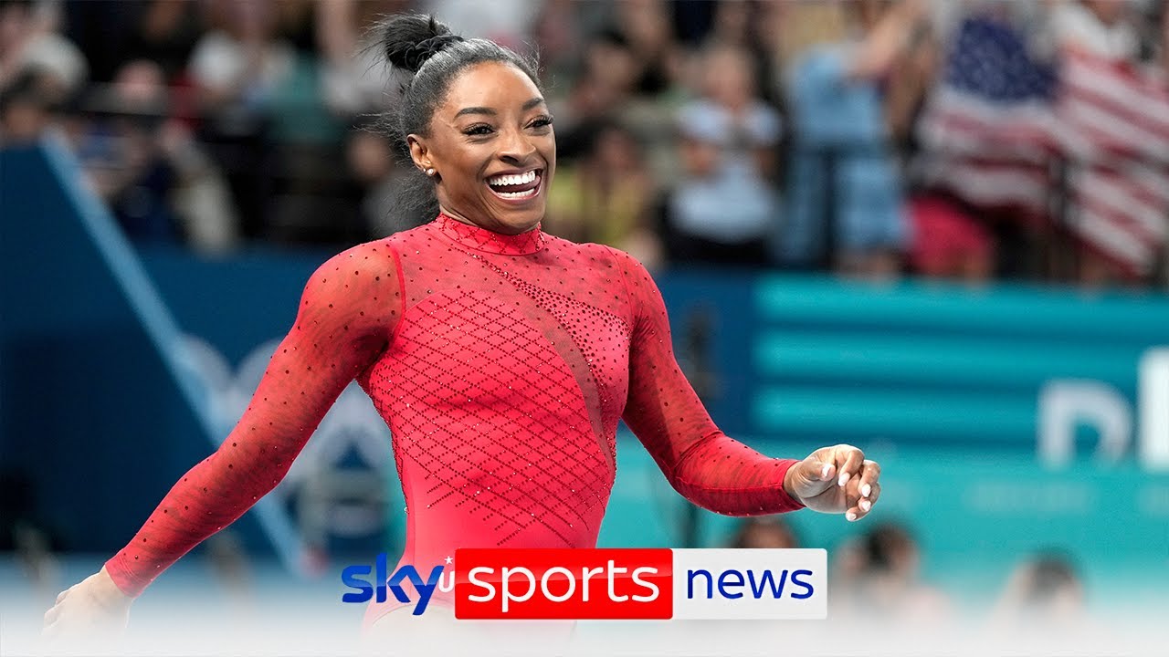 BREAKING: Simone Biles wins women’s vault gold for Team USA