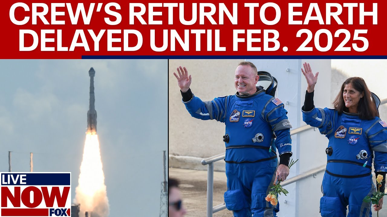 BREAKING: Starliner to return without astronauts, crew can come home in 2025 | LiveNOW from FOX