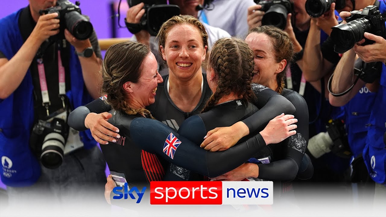 BREAKING: Team GB take bronze in women’s team pursuit