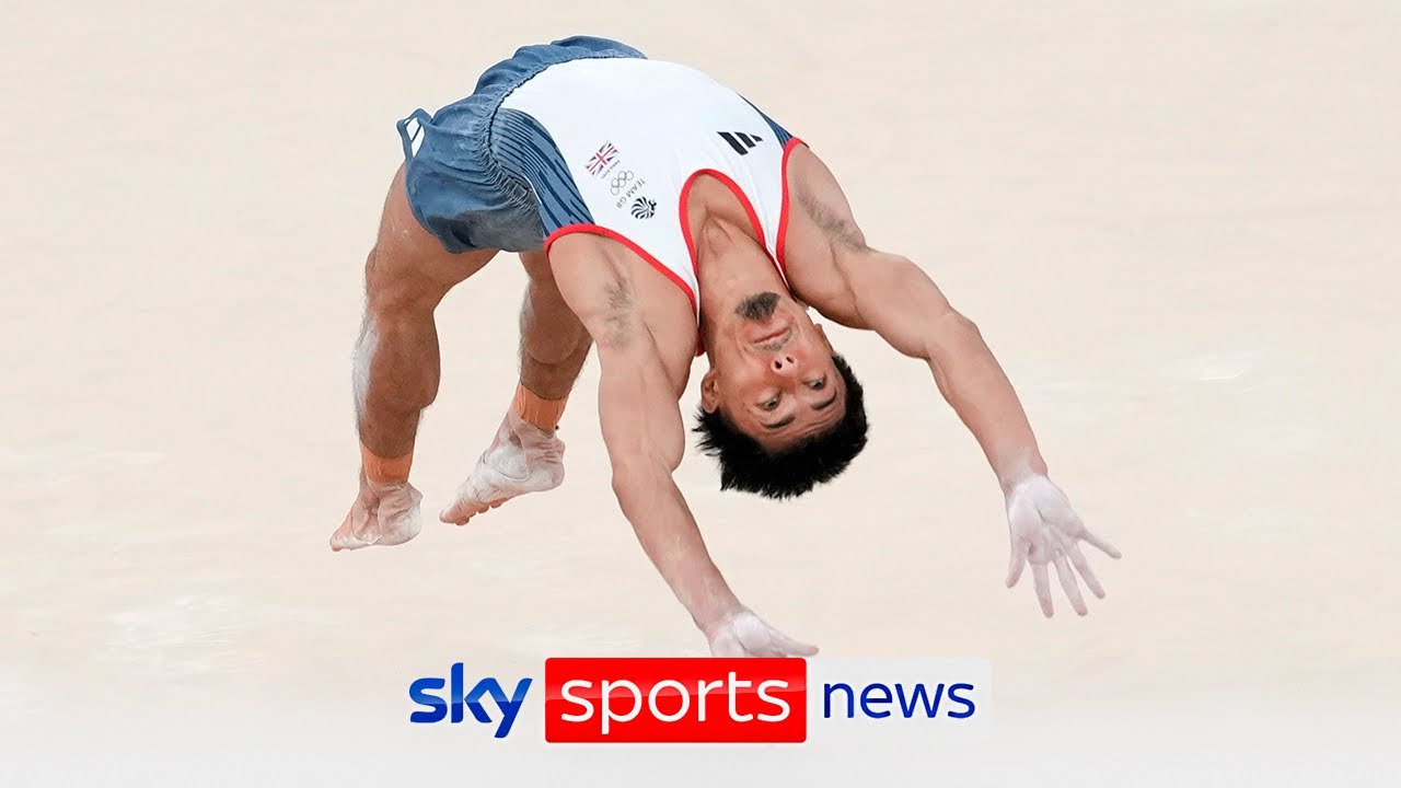 BREAKING: Team GB’s  Jake Jarman wins bronze in the gymnastics floor exercise