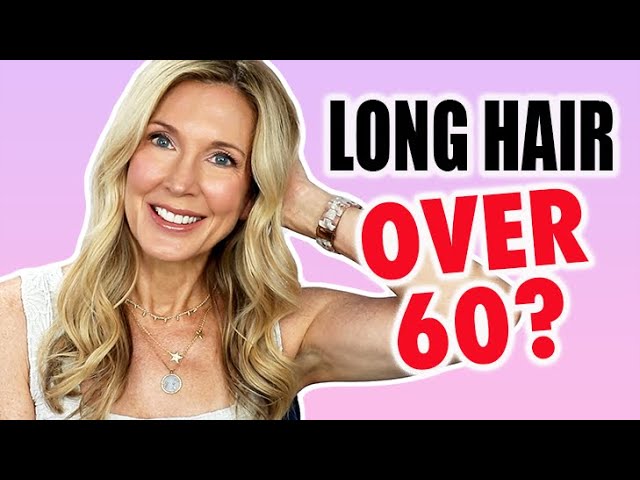 Breaking the “MATURE HAIR RULES”! My Healthy Hair Routine + 3 Ways I STYLE It!