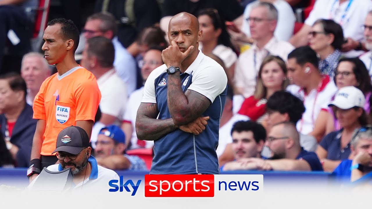 BREAKING: Thierry Henry has left his position as France U21 head coach