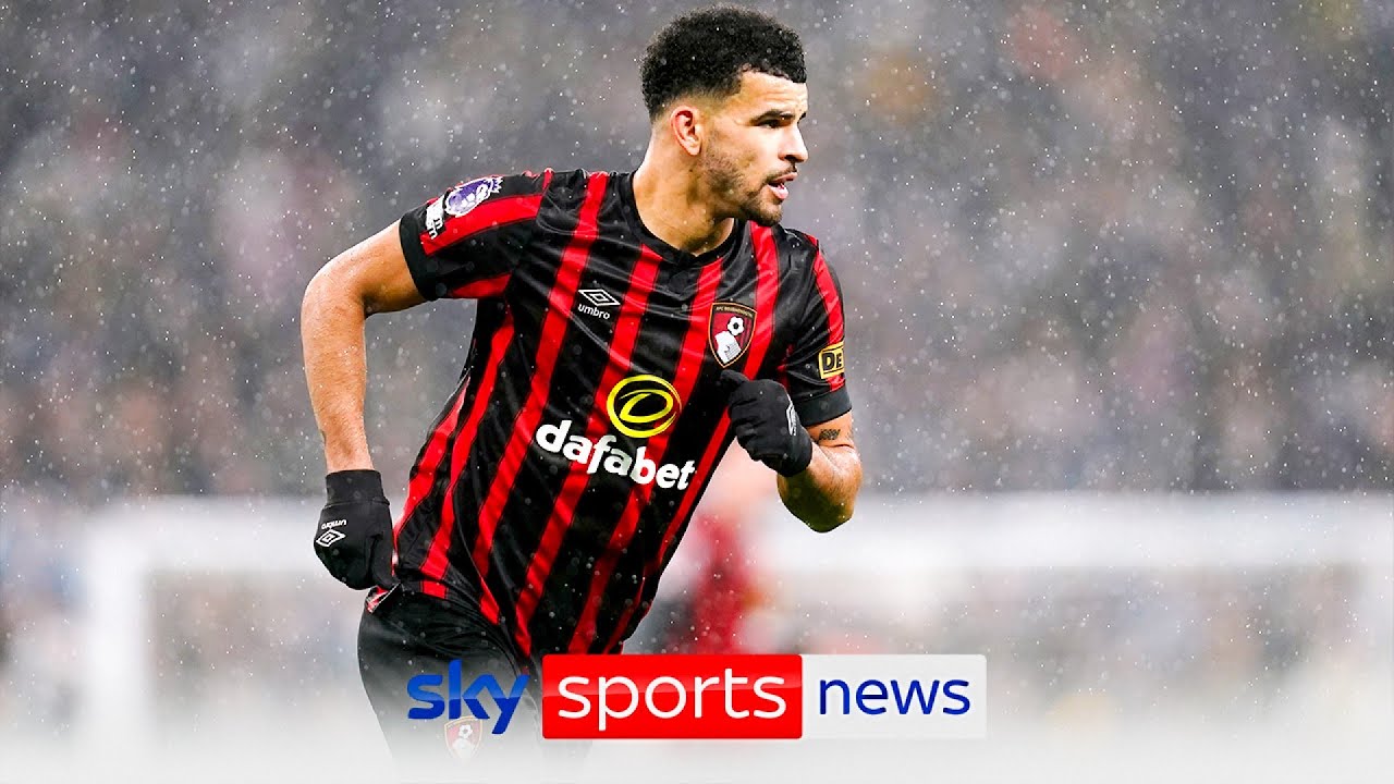 BREAKING: Tottenham agree £65m deal to sign Dominic Solanke from Bournemouth