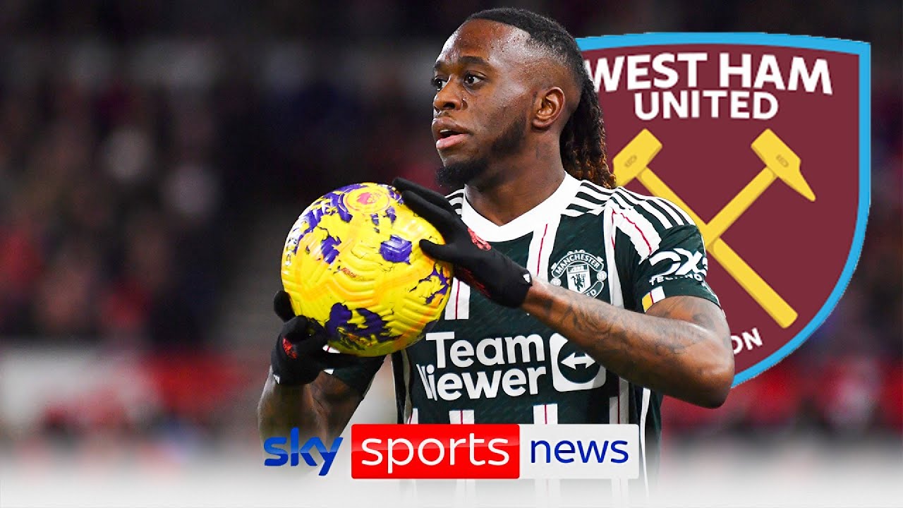 BREAKING: West Ham sign Aaron Wan-Bissaka from Manchester United on a seven-year deal for £15m