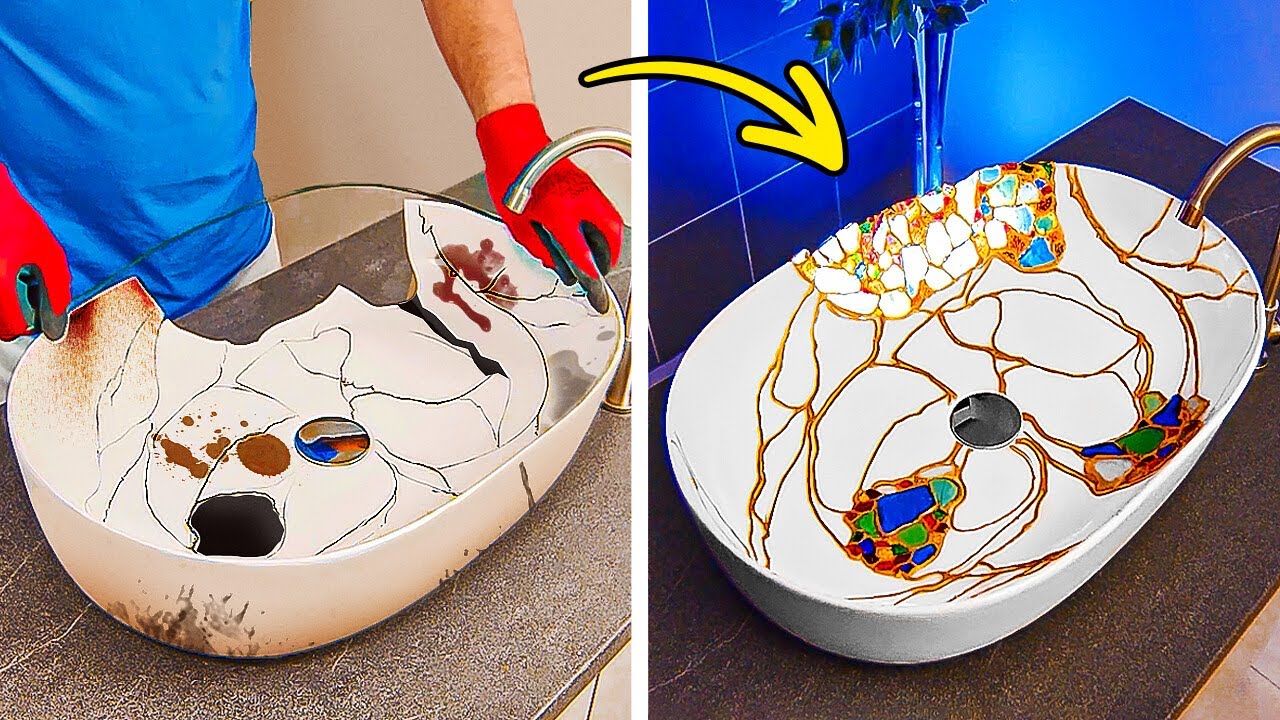 BREATHTAKING BATHROOM HACKS & DECOR THAT WILL WOW YOU! 🚿✨