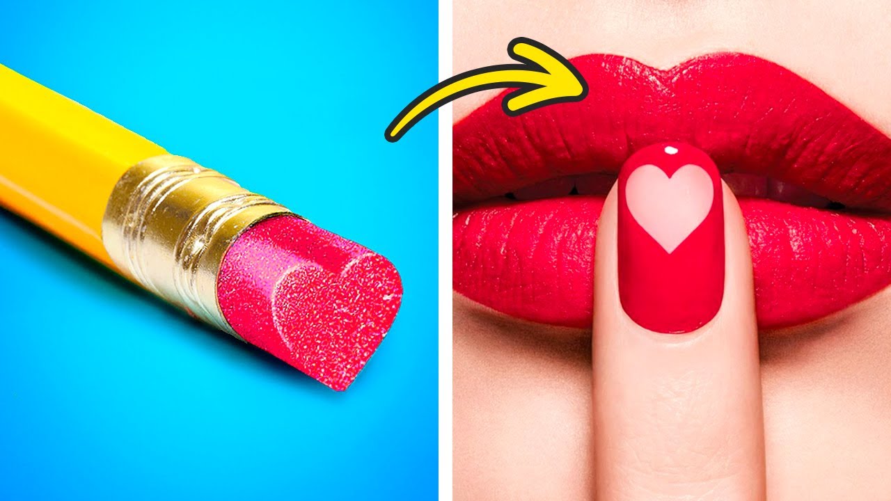 Brilliant Beauty Hacks And Nail Tips